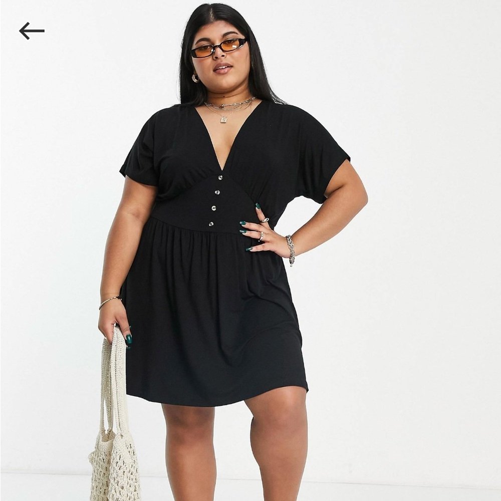 Stretchy Little Black Dress